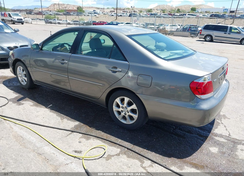 2005 TOYOTA CAMRY XLE V6 VIN: 4T1BF30K25U610200