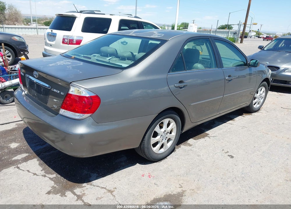 2005 TOYOTA CAMRY XLE V6 VIN: 4T1BF30K25U610200