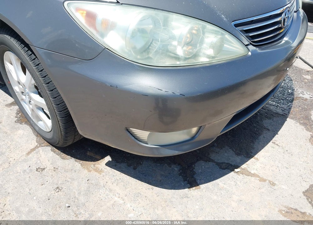 2005 TOYOTA CAMRY XLE V6 VIN: 4T1BF30K25U610200