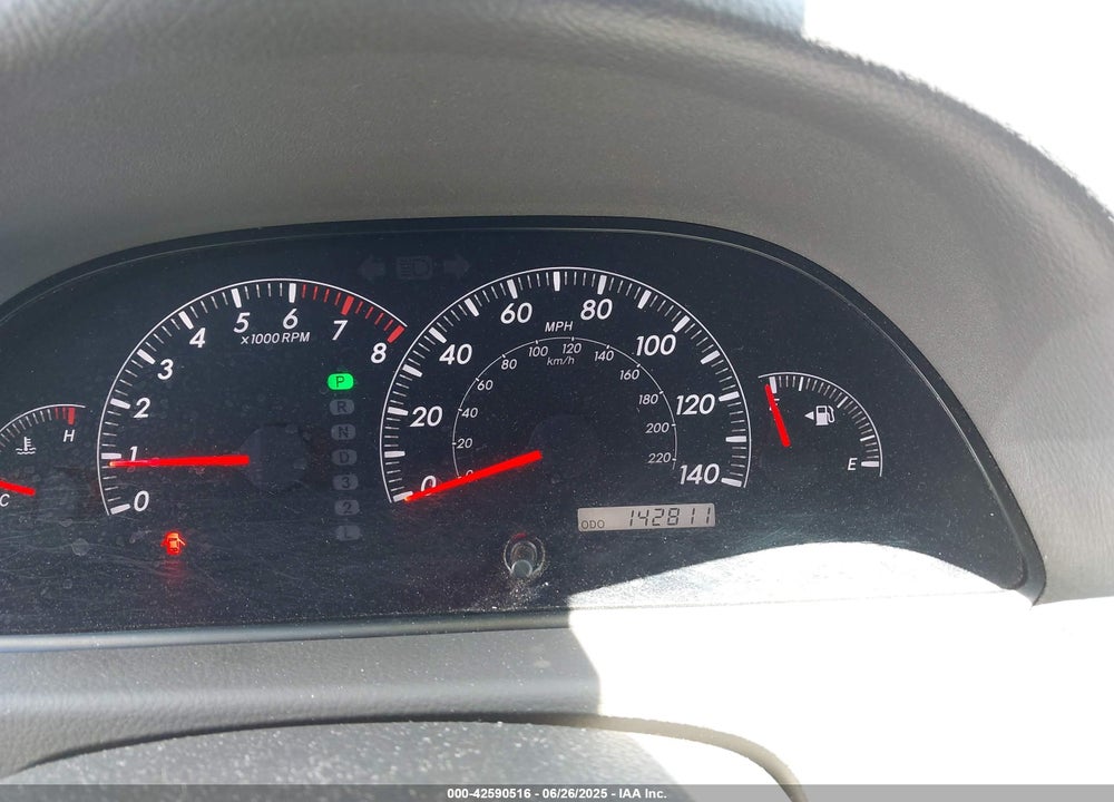 2005 TOYOTA CAMRY XLE V6 VIN: 4T1BF30K25U610200
