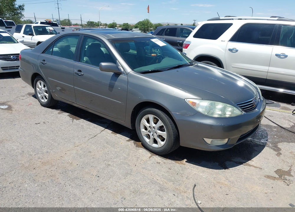 2005 TOYOTA CAMRY XLE V6 VIN: 4T1BF30K25U610200