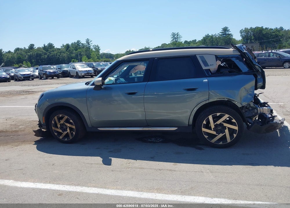 2025 MINI COUNTRYMAN VIN: WMZ23GA08S7R83494