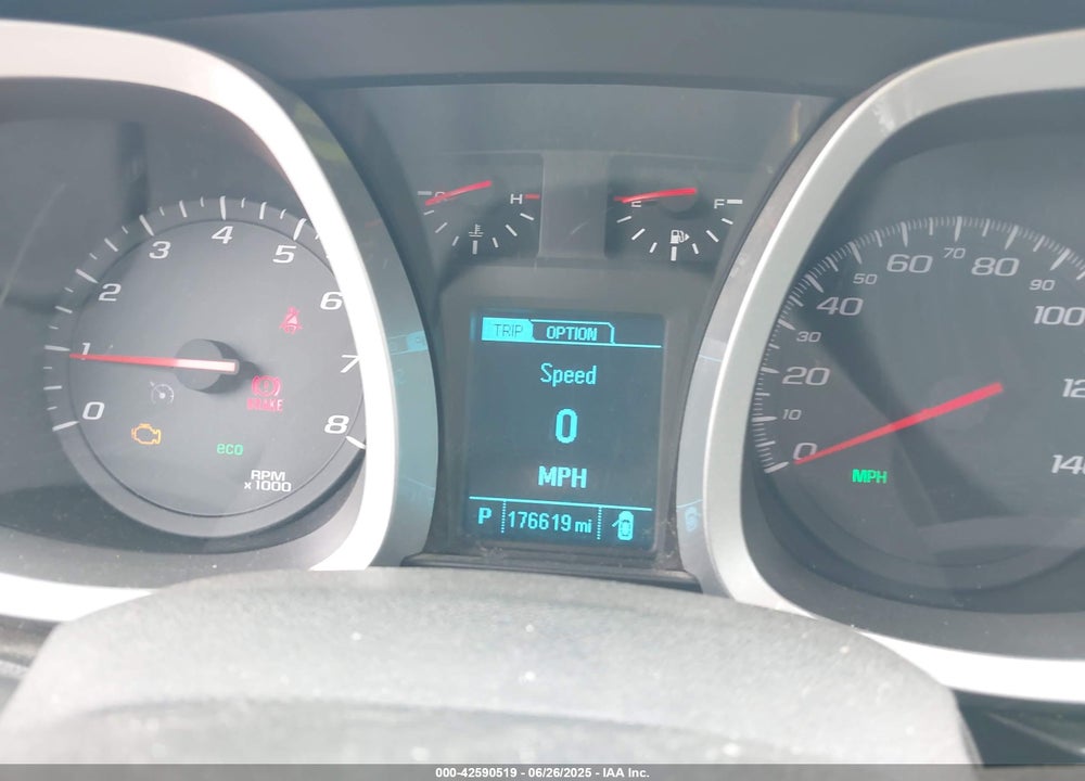 2013 CHEVROLET EQUINOX VIN: 2GNALDEK3D6109053