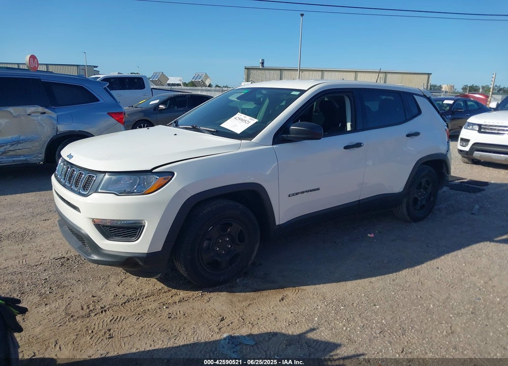2020 JEEP COMPASS VIN: 3C4NJCAB9LT134159