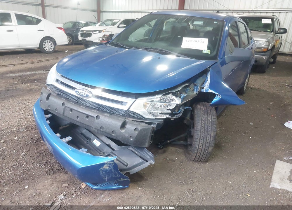 2010 FORD FOCUS SE VIN: 1FAHP3FN9AW271811