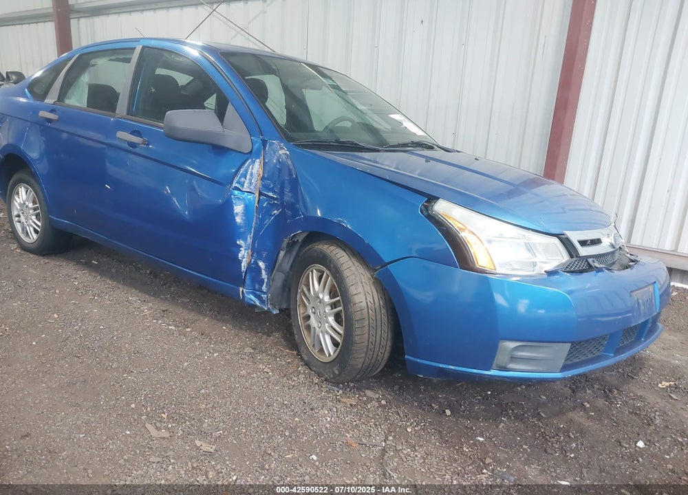 2010 FORD FOCUS SE VIN: 1FAHP3FN9AW271811