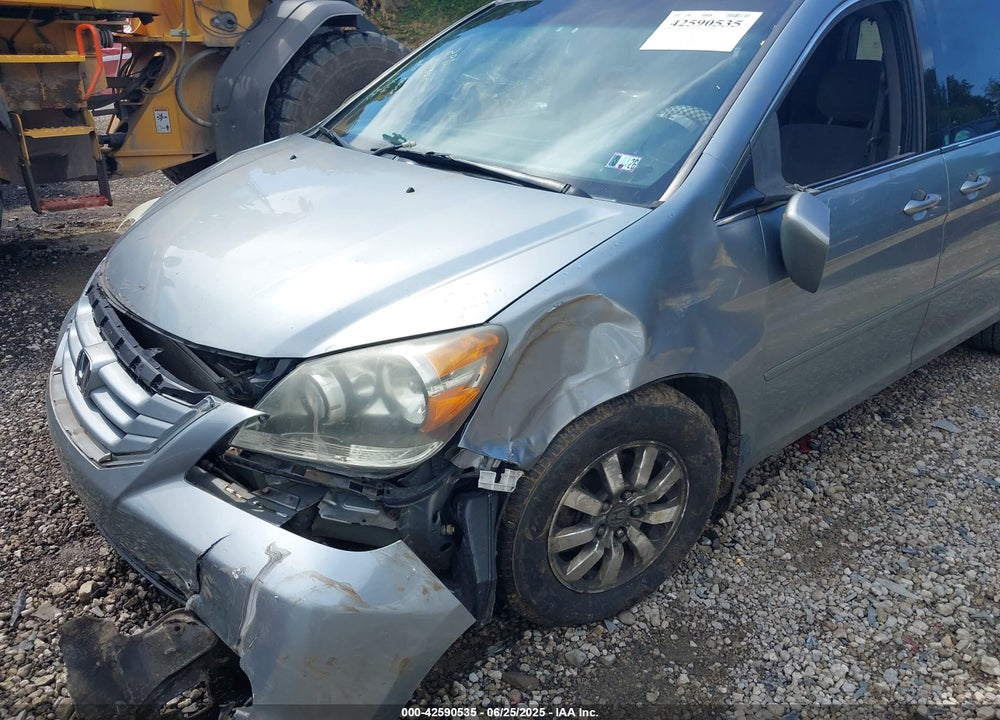 2010 HONDA ODYSSEY EX VIN: 5FNRL3H4XAB015955