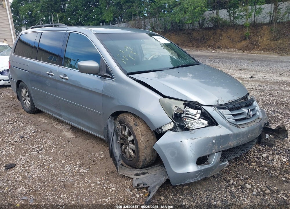 2010 HONDA ODYSSEY EX VIN: 5FNRL3H4XAB015955