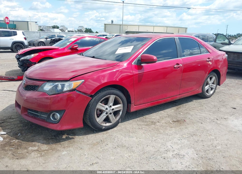 2014 TOYOTA CAMRY VIN: 4T1BF1FK6EU732361