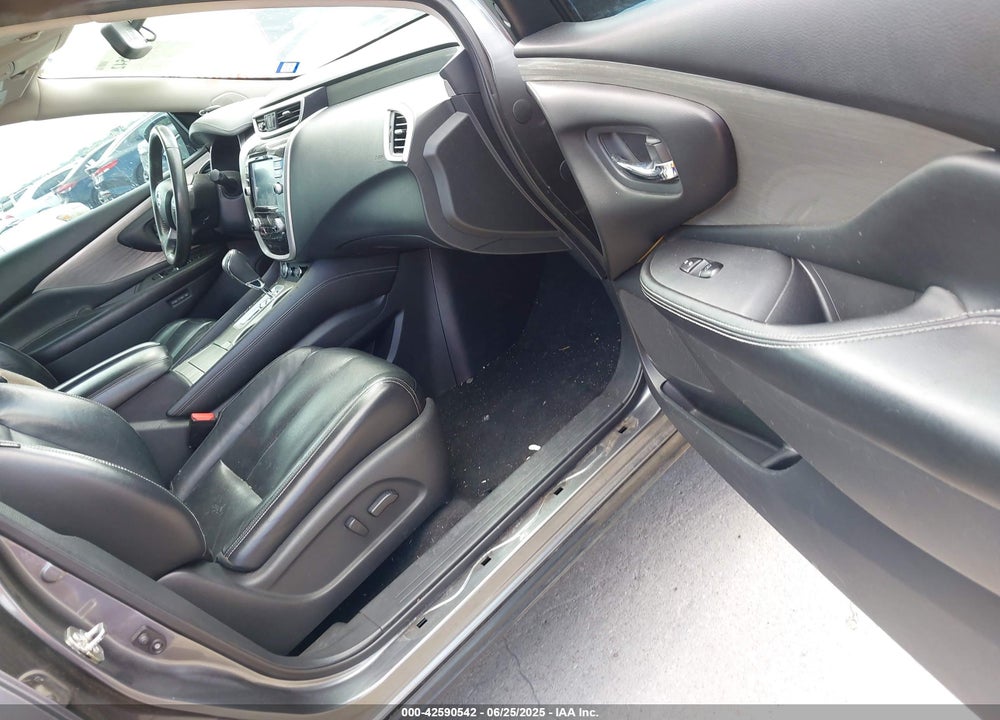 2016 NISSAN MURANO PLATINUM VIN: 5N1AZ2MG4GN120809