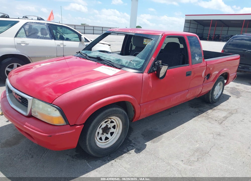 2002 GMC SONOMA VIN: 1GTCS19W828248859