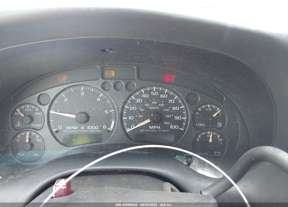 2002 GMC SONOMA VIN: 1GTCS19W828248859
