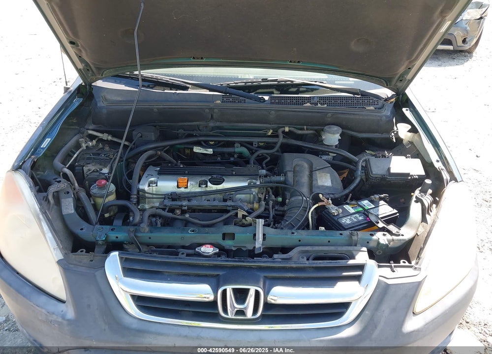 2003 HONDA CR-V EX VIN: SHSRD78863U118695