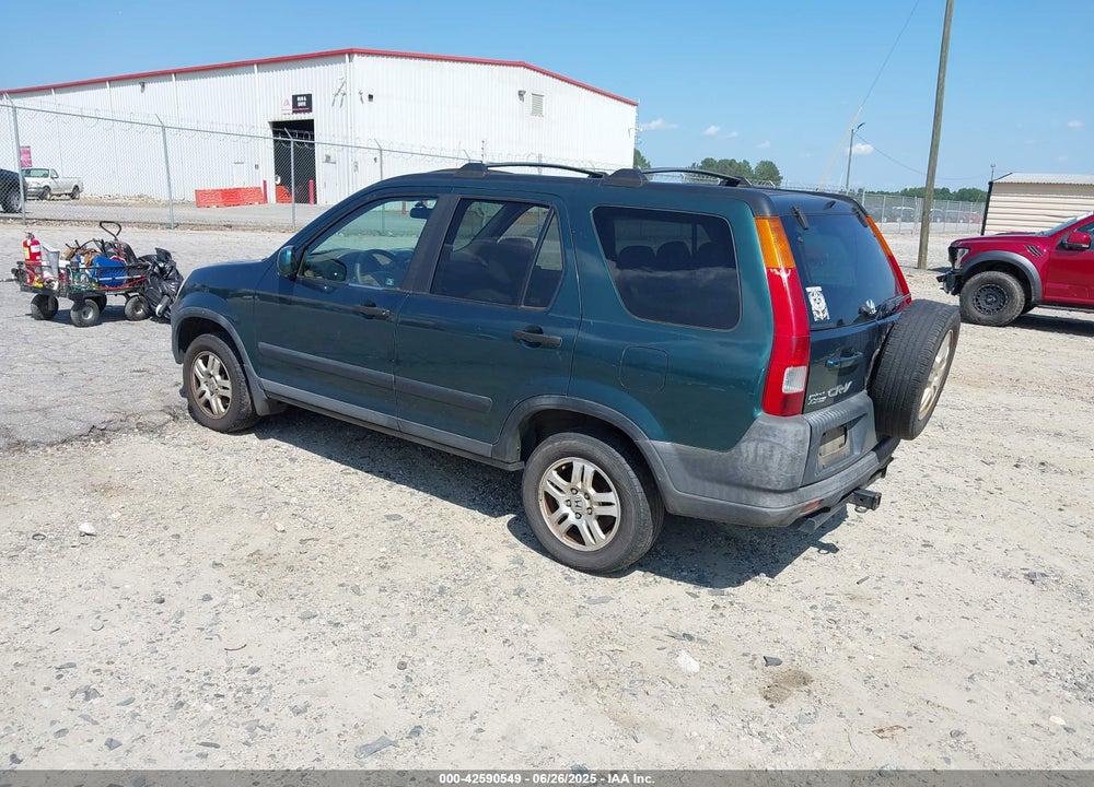 2003 HONDA CR-V EX VIN: SHSRD78863U118695