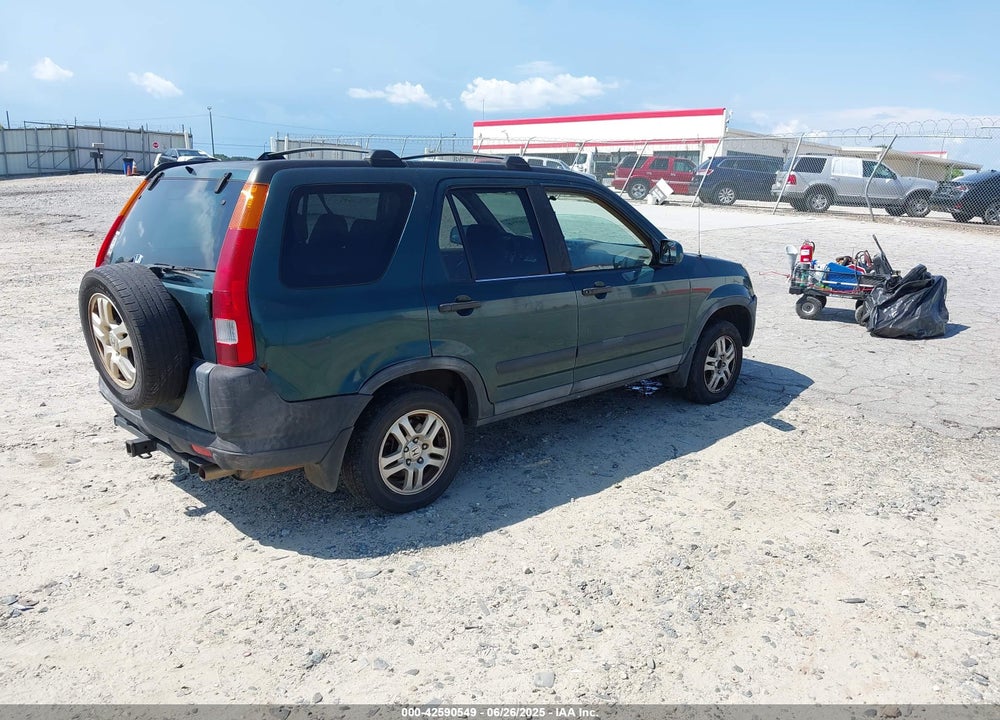 2003 HONDA CR-V EX VIN: SHSRD78863U118695