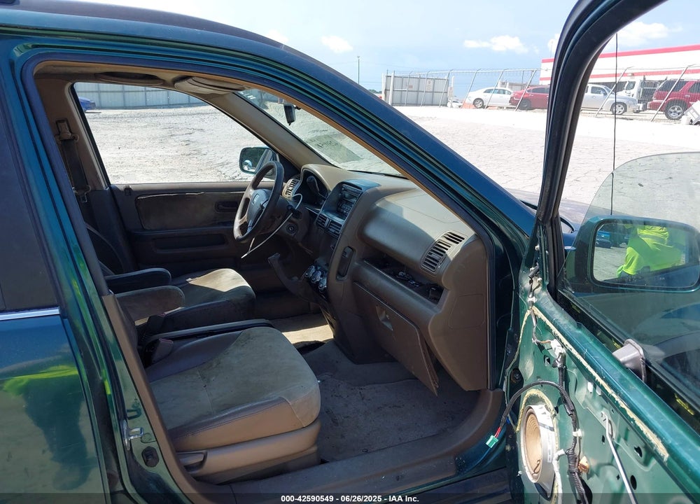 2003 HONDA CR-V EX VIN: SHSRD78863U118695