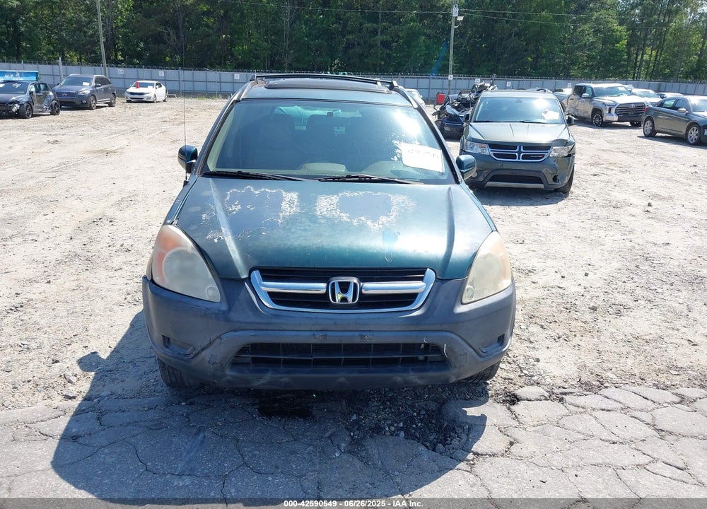 2003 HONDA CR-V EX VIN: SHSRD78863U118695