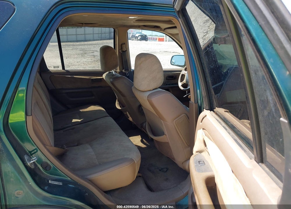 2003 HONDA CR-V EX VIN: SHSRD78863U118695