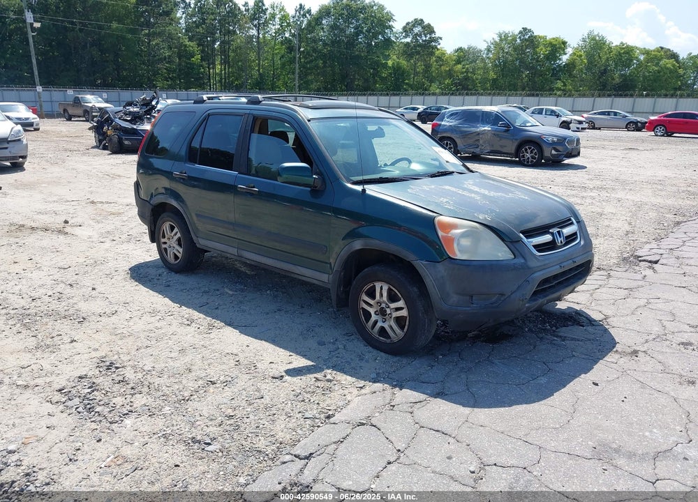 2003 HONDA CR-V EX VIN: SHSRD78863U118695