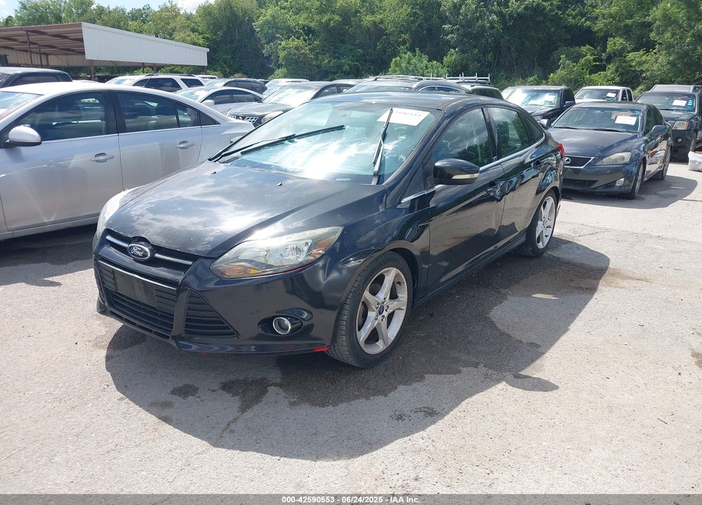 2014 FORD FOCUS VIN: 1FADP3J24EL161395