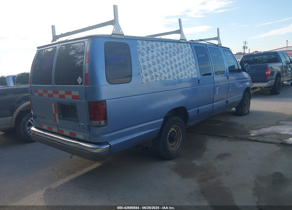 1996 FORD ECONOLINE E350 SUPER DUTY VIN: 1FBJS31H4THB12315