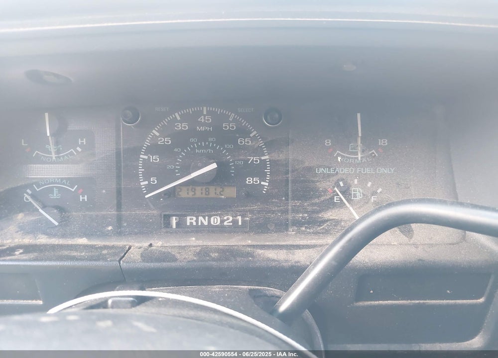 1996 FORD ECONOLINE E350 SUPER DUTY VIN: 1FBJS31H4THB12315