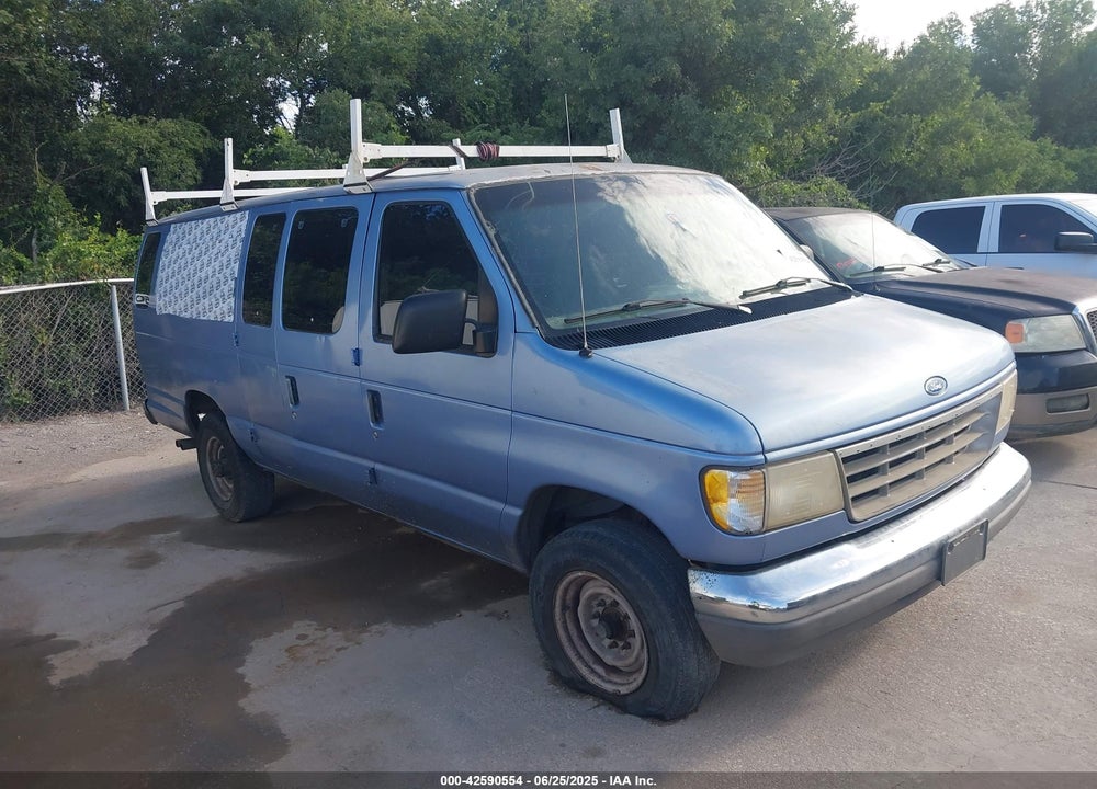 1996 FORD ECONOLINE E350 SUPER DUTY VIN: 1FBJS31H4THB12315