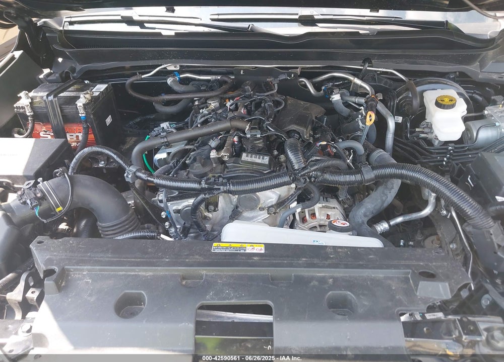 2024 TOYOTA TACOMA VIN: 3TYLB5JN0RT030340