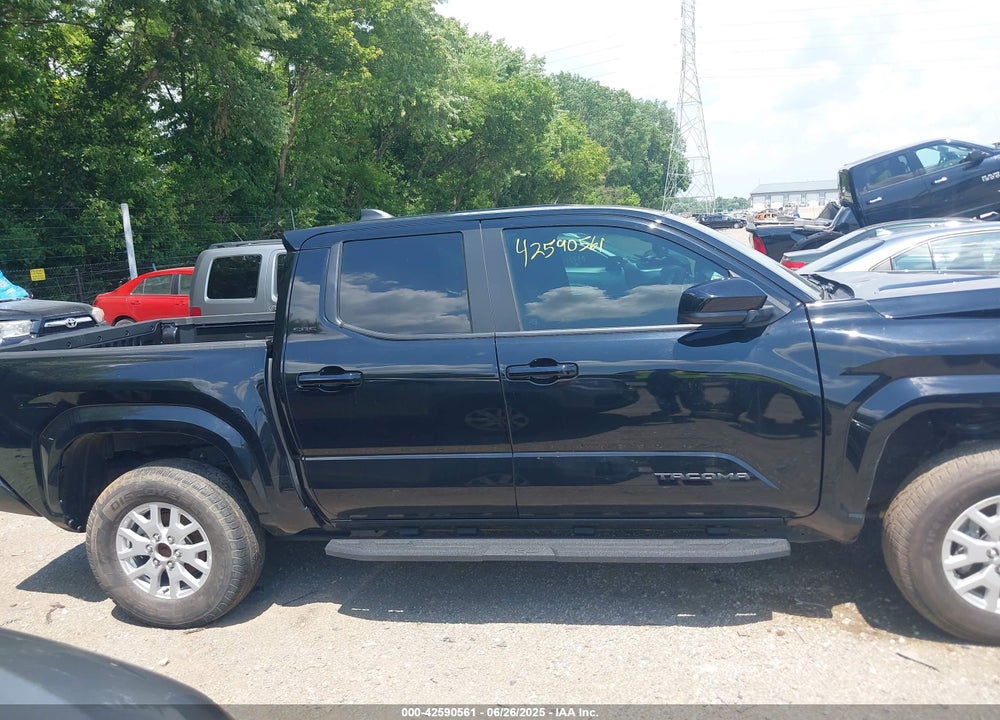 2024 TOYOTA TACOMA VIN: 3TYLB5JN0RT030340