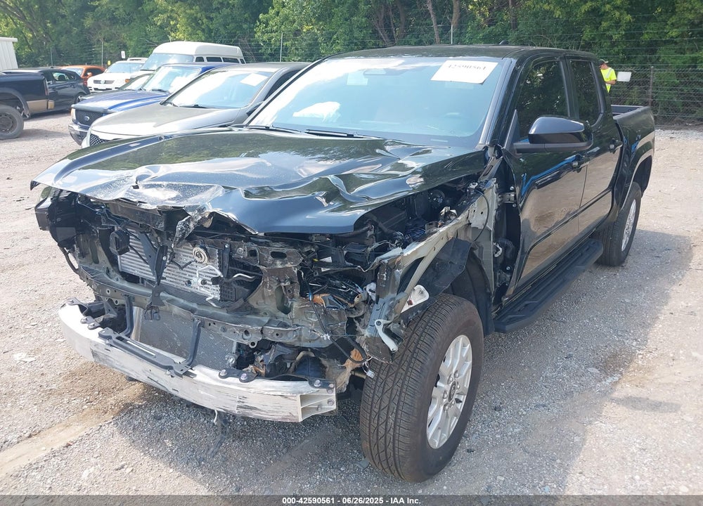 2024 TOYOTA TACOMA VIN: 3TYLB5JN0RT030340