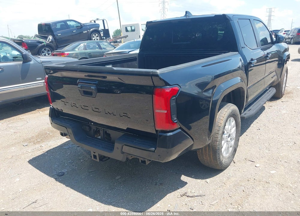 2024 TOYOTA TACOMA VIN: 3TYLB5JN0RT030340