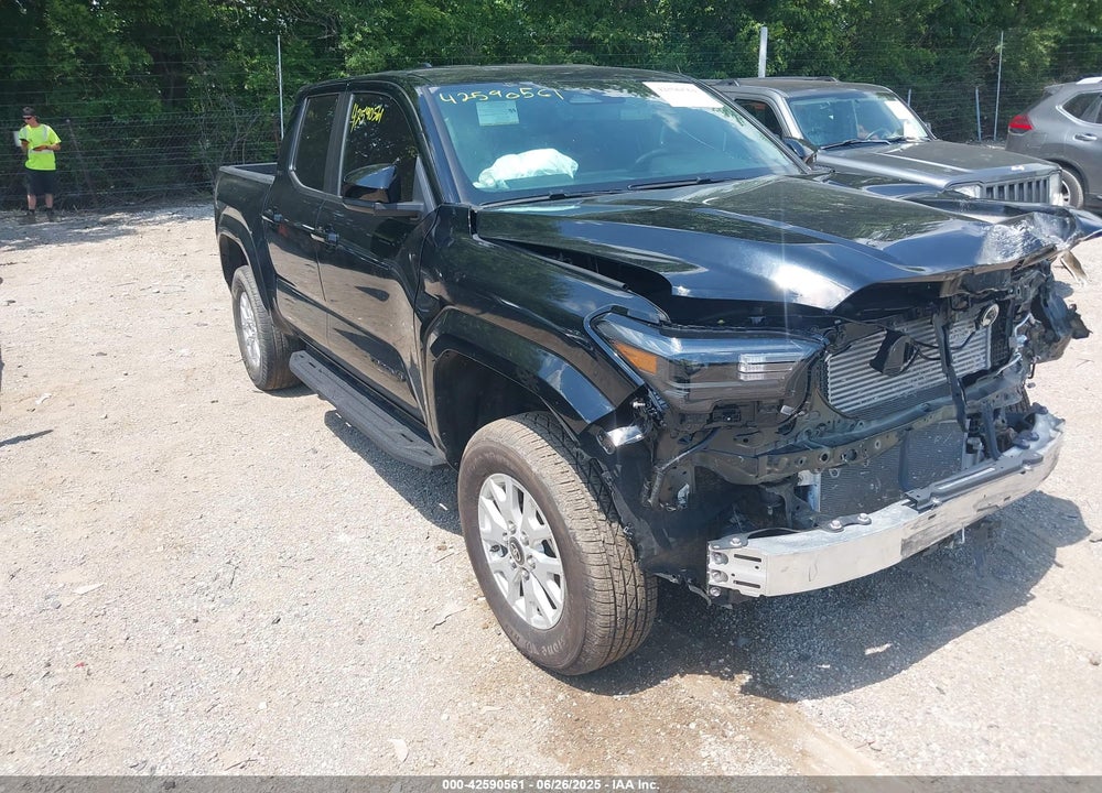 2024 TOYOTA TACOMA VIN: 3TYLB5JN0RT030340
