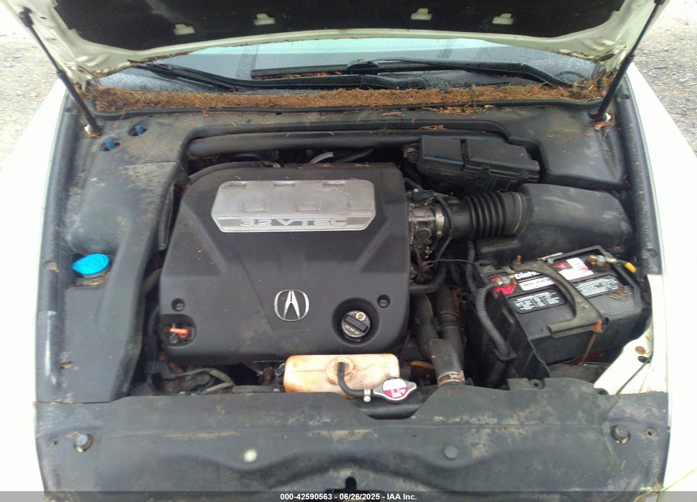 2007 ACURA TL 3.2 VIN: 19UUA66247A013320