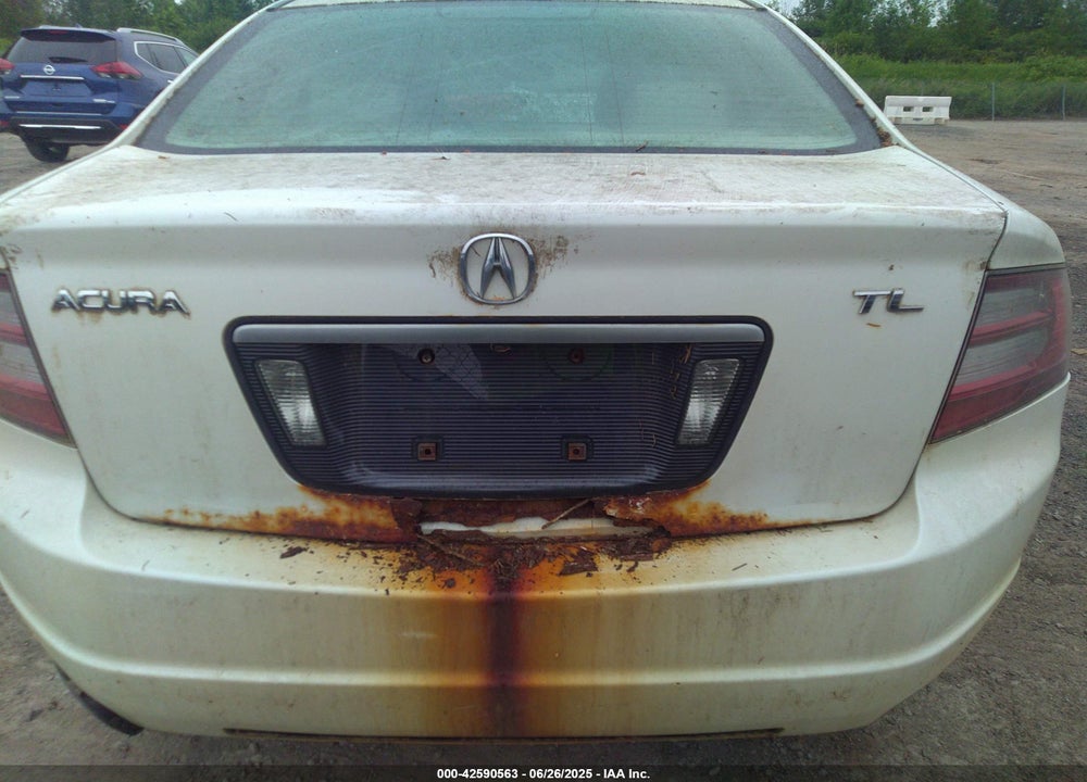 2007 ACURA TL 3.2 VIN: 19UUA66247A013320