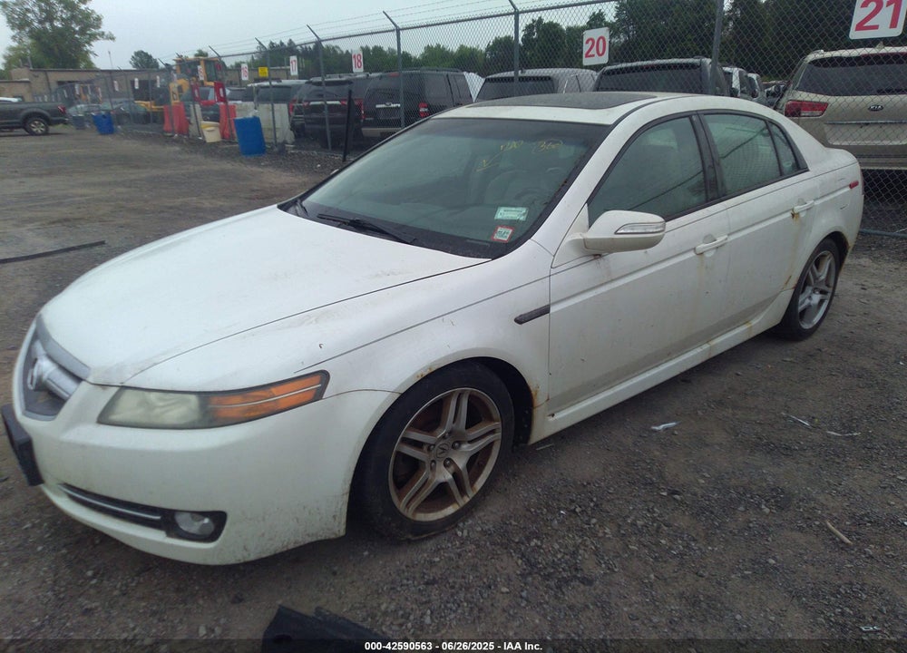 2007 ACURA TL 3.2 VIN: 19UUA66247A013320