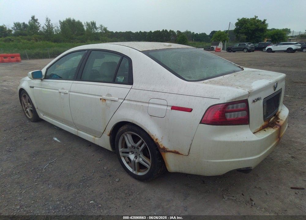 2007 ACURA TL 3.2 VIN: 19UUA66247A013320