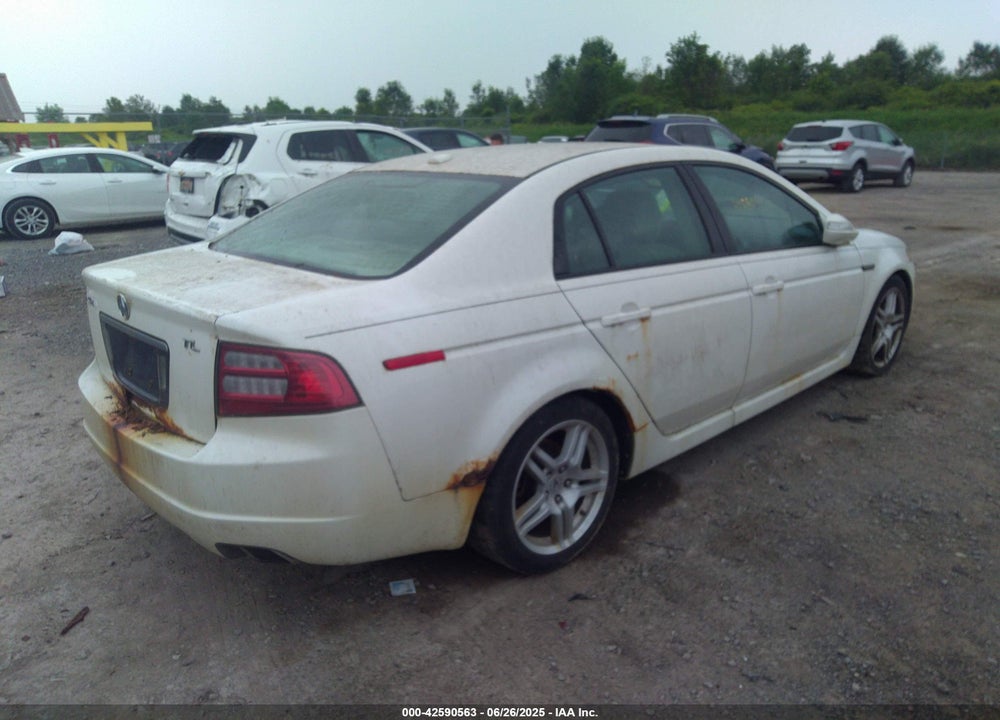 2007 ACURA TL 3.2 VIN: 19UUA66247A013320