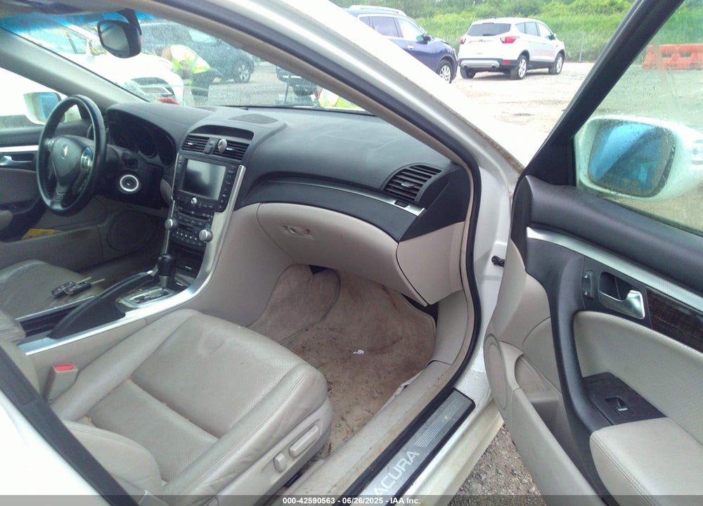 2007 ACURA TL 3.2 VIN: 19UUA66247A013320