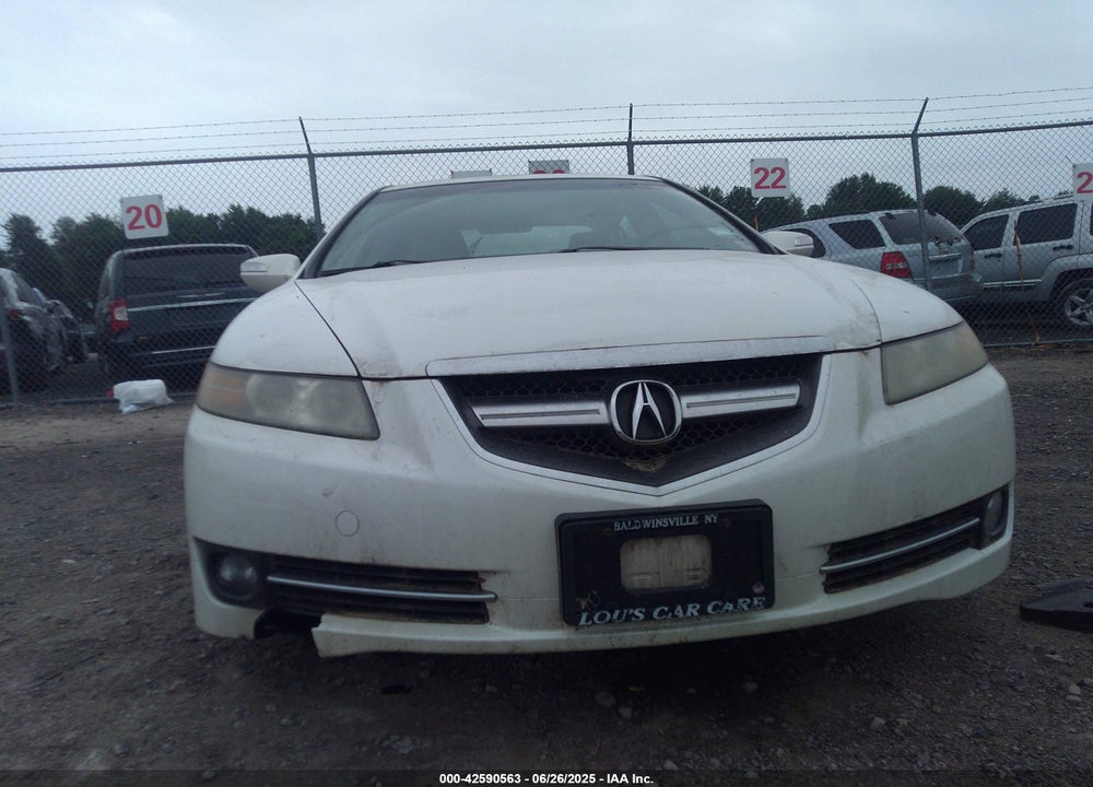 2007 ACURA TL 3.2 VIN: 19UUA66247A013320