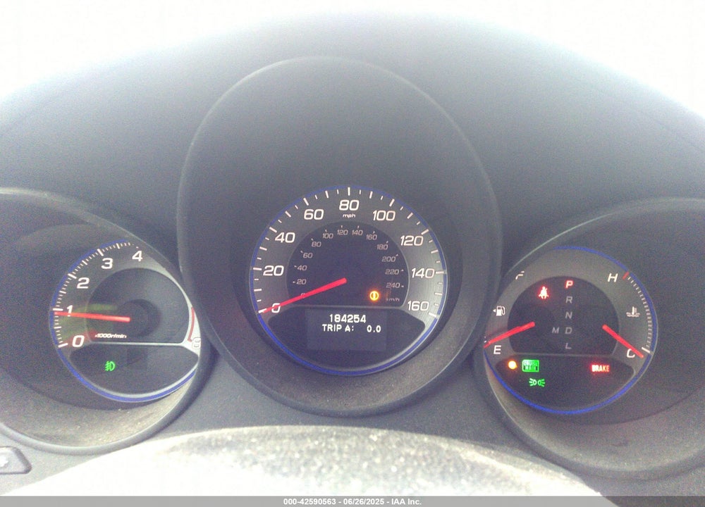 2007 ACURA TL 3.2 VIN: 19UUA66247A013320