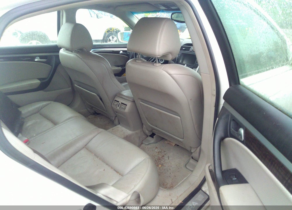 2007 ACURA TL 3.2 VIN: 19UUA66247A013320