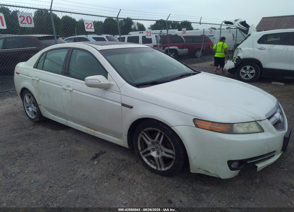 2007 ACURA TL 3.2 VIN: 19UUA66247A013320