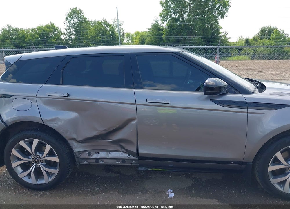 2020 LAND ROVER RANGE ROVER EVOQUE R-DYNAMIC HSE VIN: SALZM2GX5LH081196
