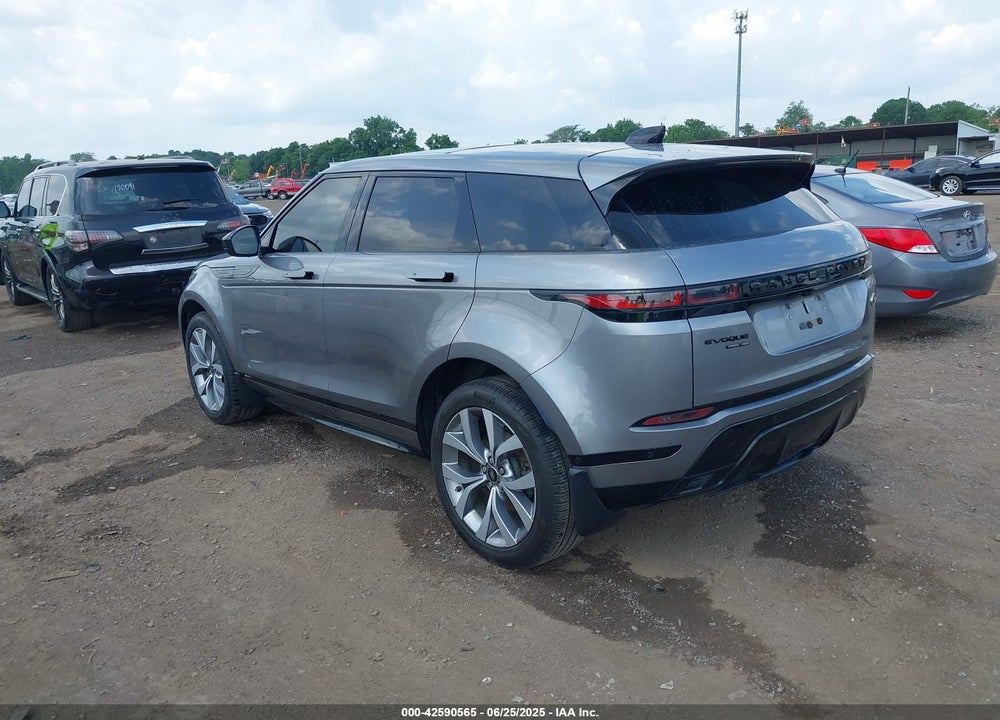 2020 LAND ROVER RANGE ROVER EVOQUE R-DYNAMIC HSE VIN: SALZM2GX5LH081196