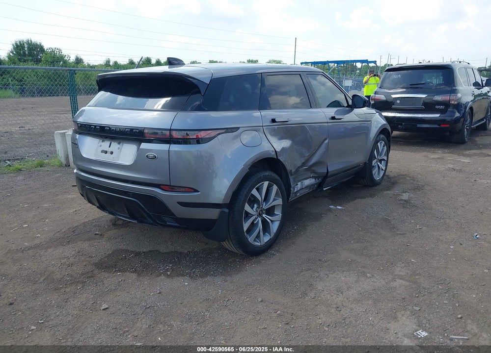 2020 LAND ROVER RANGE ROVER EVOQUE R-DYNAMIC HSE VIN: SALZM2GX5LH081196