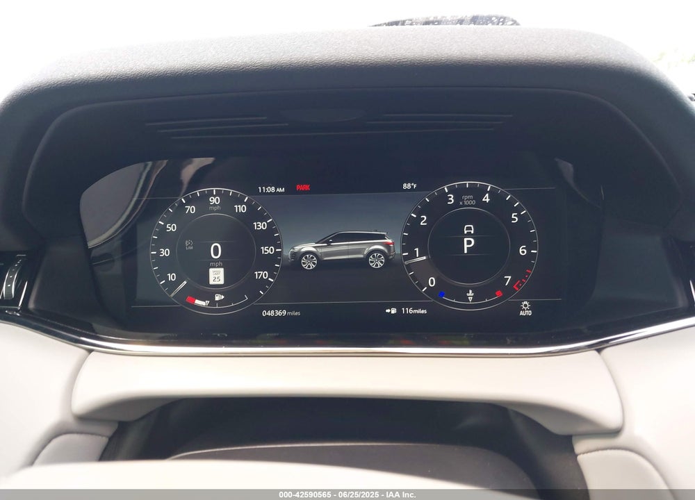 2020 LAND ROVER RANGE ROVER EVOQUE R-DYNAMIC HSE VIN: SALZM2GX5LH081196