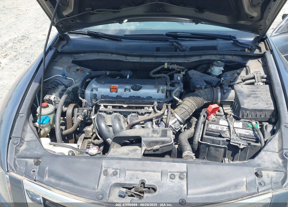 2008 HONDA ACCORD 2.4 LX-P VIN: 1HGCP26448A132037