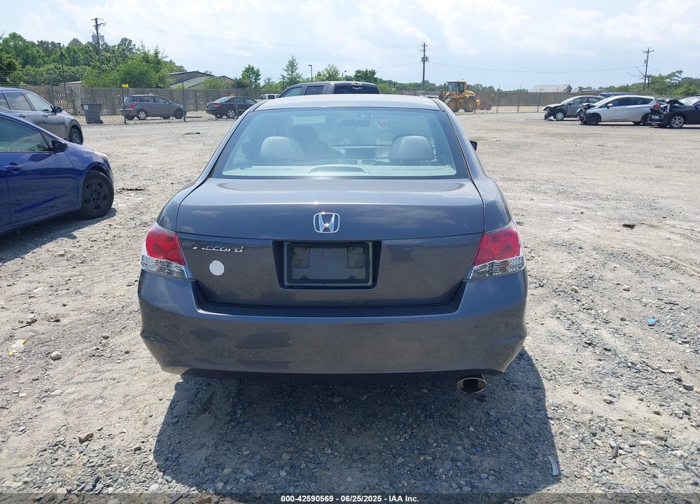 2008 HONDA ACCORD 2.4 LX-P VIN: 1HGCP26448A132037