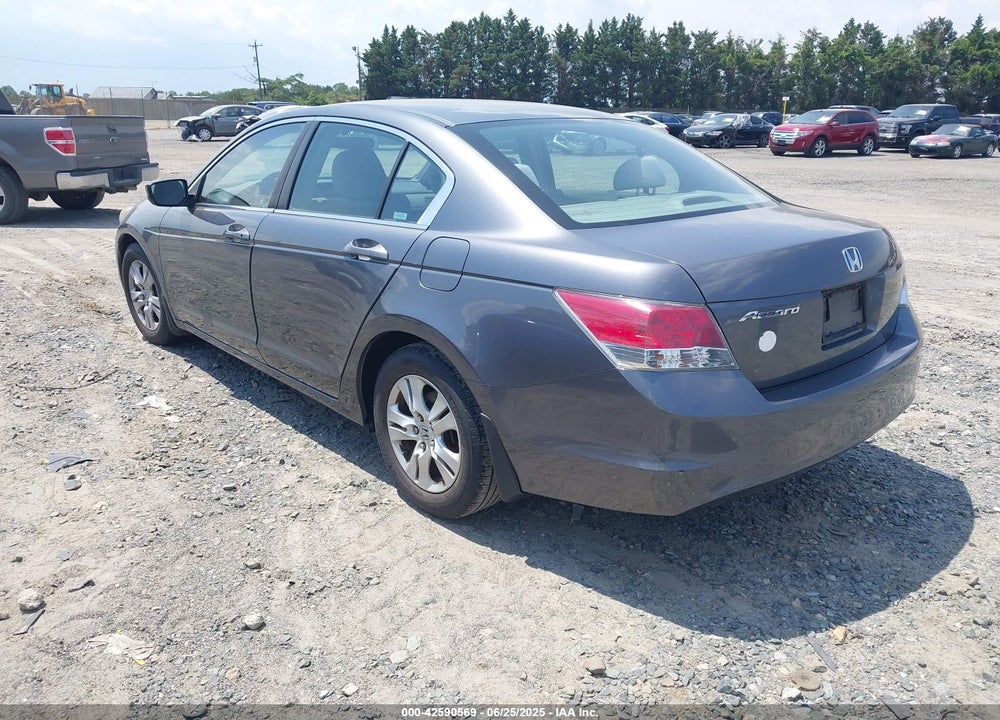 2008 HONDA ACCORD 2.4 LX-P VIN: 1HGCP26448A132037