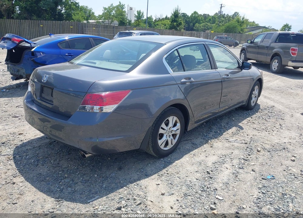 2008 HONDA ACCORD 2.4 LX-P VIN: 1HGCP26448A132037